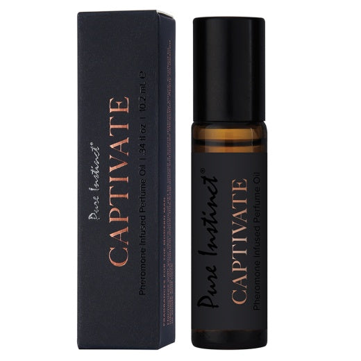 Pure Instinct Pheromone Perfume Oil Captivate .34 Oz Default Title