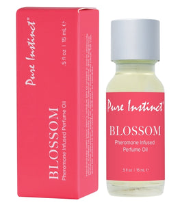 Pure Instinct Pheromone Infused Perfume Oil Eau De Parfum Blossom .5fl Oz/15ml Default Title