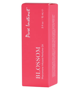 Pure Instinct Pheromone Infused Perfume Oil Eau De Parfum Blossom .5fl Oz/15ml Default Title