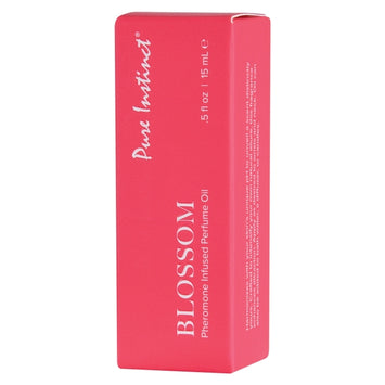 Pure Instinct Pheromone Infused Perfume Oil Eau De Parfum Blossom .5fl Oz/15ml Default Title