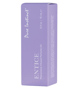 Pure Instinct Pheromone Infused Perfume Oil Eau De Parfum Entice .5fl Oz/15ml Default Title