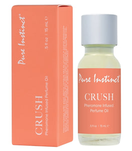 Pure Instinct Pheromone Infused Perfume Oil Eau De Parfum Crush .5fl Oz/15ml Default Title