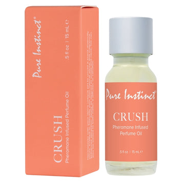 Pure Instinct Pheromone Infused Perfume Oil Eau De Parfum Crush .5fl Oz/15ml Default Title
