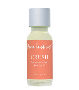 Pure Instinct Pheromone Infused Perfume Oil Eau De Parfum Crush .5fl Oz/15ml Default Title