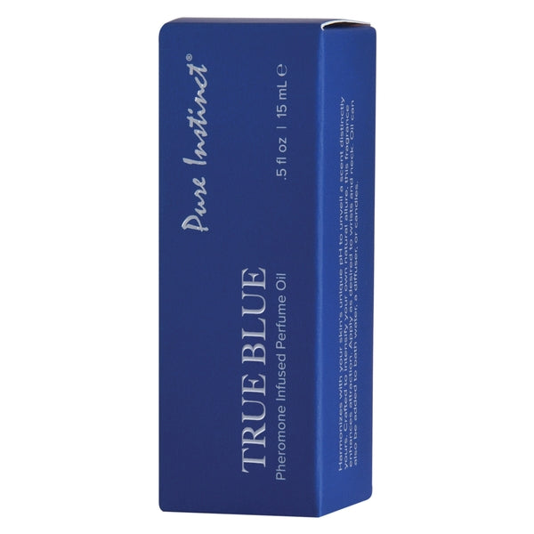 Pure Instinct Pheromone Infused Parfum True Blue .5oz/ 15ml Default Title