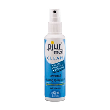 Pjur Med Clean Spray 100ml/ 3.4 Oz Default Title
