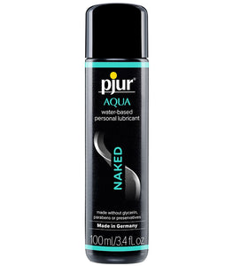 Pjur Aqua Naked 100ml/ 3.4oz