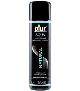 Pjur Aqua Natural 100ml/3.4oz