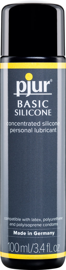 Pjur Basic Silicone 100ml/ 3.4 Oz Default Title