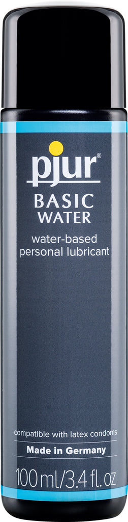 Pjur Basic Water 100ml/ 3.4 Oz Default Title