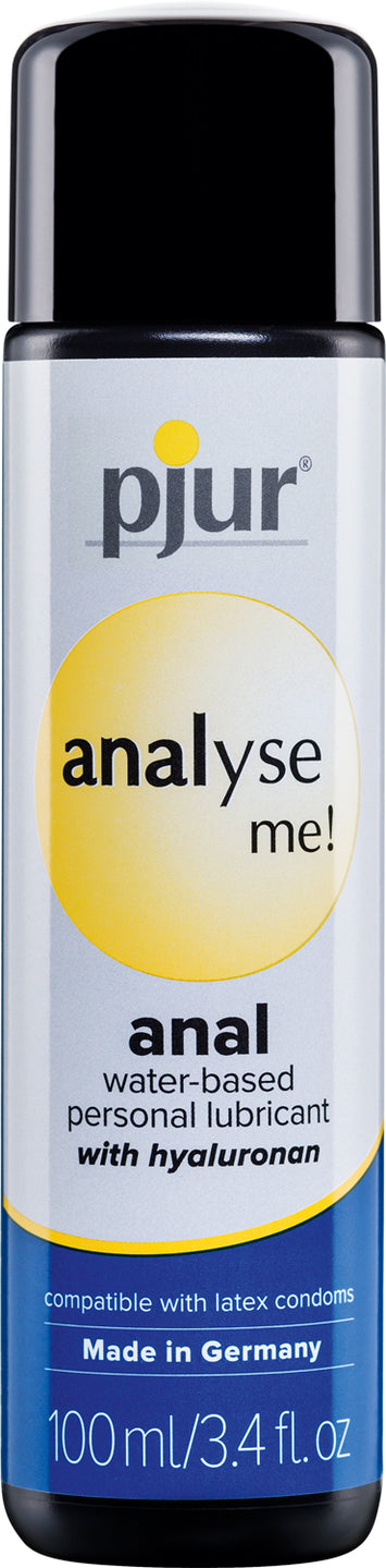 Pjur Analyse Me Anal Water Base 100ml/ 3.4 Oz Default Title
