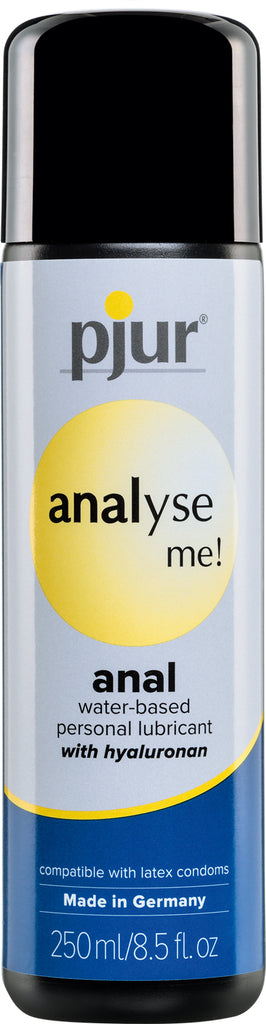 Pjur Analyse Me Anal Water Base 250ml/ 8.5 Oz