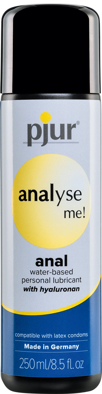 Pjur Analyse Me Anal Water Base 250ml/ 8.5 Oz Default Title
