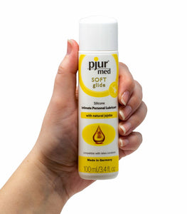 Pjur Med Soft Glide 100ml/3.4 Oz