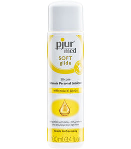 Pjur Med Soft Glide 100ml/3.4 Oz