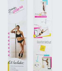 Mi Pole Spinning Professional Dance Pole Default Title