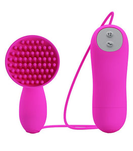 Pretty Love Brady Clitoral Vibrator Silicone Fuchsia Default Title