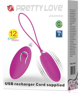 Pretty Love Joanna Bullet Vibrator Purple