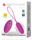 Pretty Love Joanna Bullet Vibrator Purple