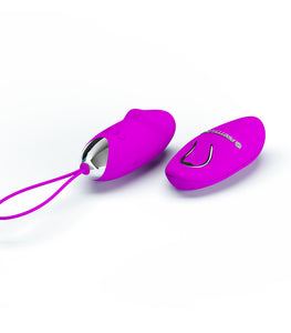 Pretty Love Jenny Remote Control Bullet Vibrator Purple