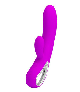 Pretty Love Elmer Rabbit Vibrator Silicone Purple