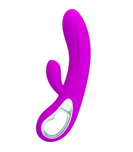 Pretty Love Elmer Rabbit Vibrator Silicone Purple