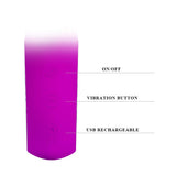 Pretty Love Elmer Rabbit Vibrator Silicone Purple