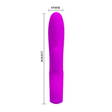 Pretty Love Elmer Rabbit Vibrator Silicone Purple