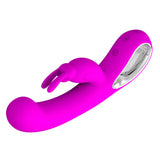 Pretty Love Webb Rabbit Vibrator Fuschia