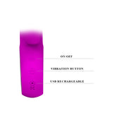 Pretty Love Webb Rabbit Vibrator Fuschia