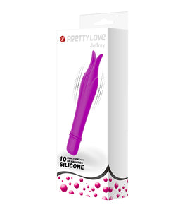 Pretty Love Jeffrey 10 Function Silicone Vibrator