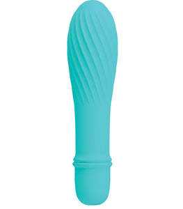 Pretty Love Solomon 10 Function Vibrator Teal Default Title