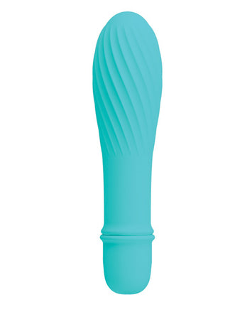 Pretty Love Solomon 10 Function Vibrator Teal Default Title