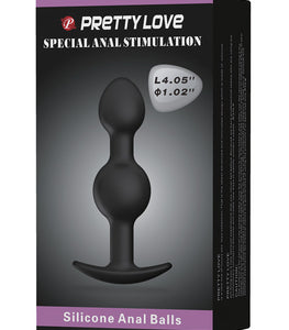 Pretty Love Silicone Anal Balls Default Title