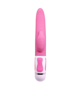 Pretty Love Antoine Rabbit Vibrator Silicone Pink Default Title