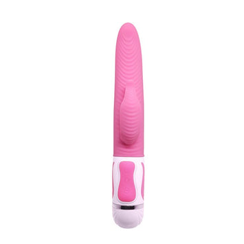 Pretty Love Antoine Rabbit Vibrator Silicone Pink Default Title