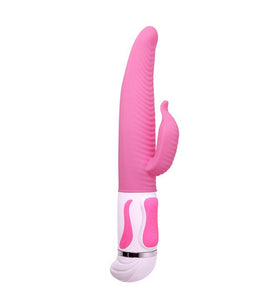 Pretty Love Antoine Rabbit Vibrator Silicone Pink Default Title