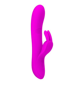 Pretty Love Dylan Rabbit Vibrator Silicone