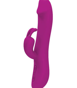 Pretty Love Natural Motion 7 Function Rabbit Silicone Purple Default Title