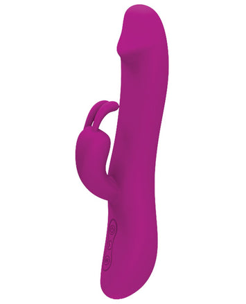 Pretty Love Natural Motion 7 Function Rabbit Silicone Purple Default Title
