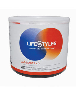 Lifestyles Large 40 Ct Bowl Display