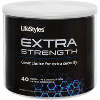 Lifestyles Extra Strength 40pc Bowl Default Title