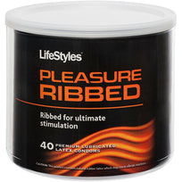 Lifestyles Pleasure Ribbed 40pc Bowl Default Title