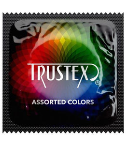 Trustex Condoms 288pc Bowl Asstd Colors Default Title