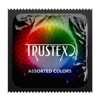 Trustex Condoms 288pc Bowl Asstd Colors Default Title