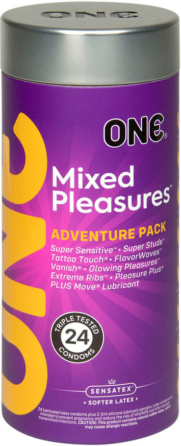One Mixed Pleasures 24pk Default Title