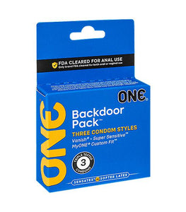 One Backdoor 3 Pack Default Title