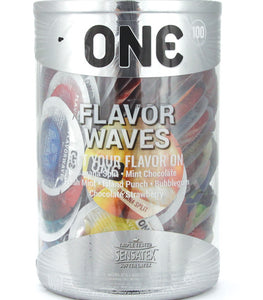 One Flavor Waves 100pc Bowl