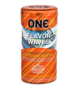 One Flavor Waves 12pk