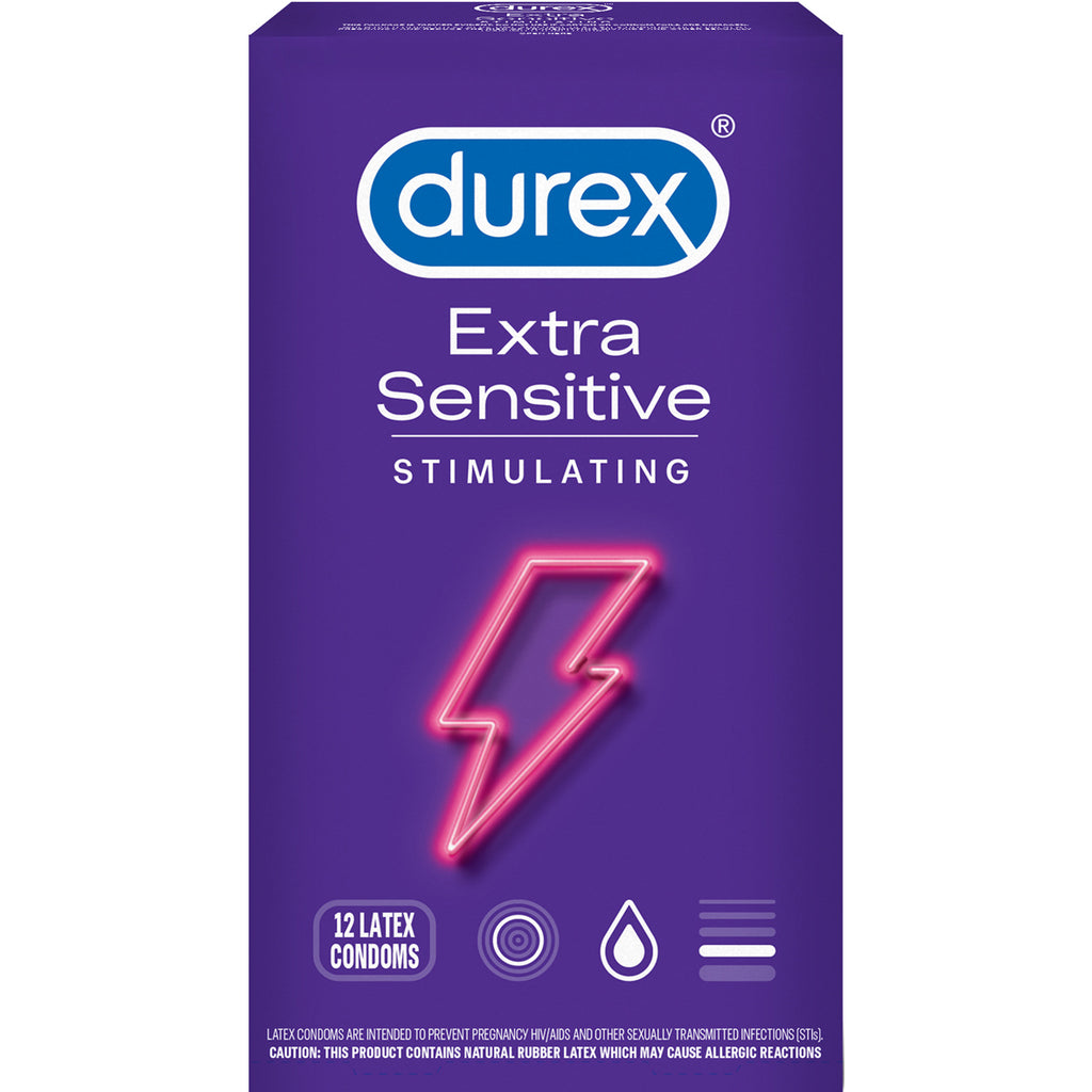 Durex Extra Sensitive Stimulating 12ct